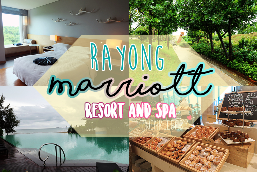 รีวิวโรงแรม Rayong Marriott Resort & Spa ระยองหน้าฝนบรรยากาศดี๊ดี