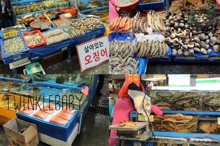 เดินเลือกอาหารทะเลสดๆ ที่ 'Noryangjin Fish Market' หนึ่งในตลาดปลา ที่ใหญ่ที่สุดในเกาหลี | Twinklebaby