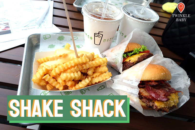 ชวนกิน 'Shake Shack' ร้านเบอร์เกอร์สัญชาติอเมริกาแสนอร่อย สาขา IFC Mall ฮ่องกง!