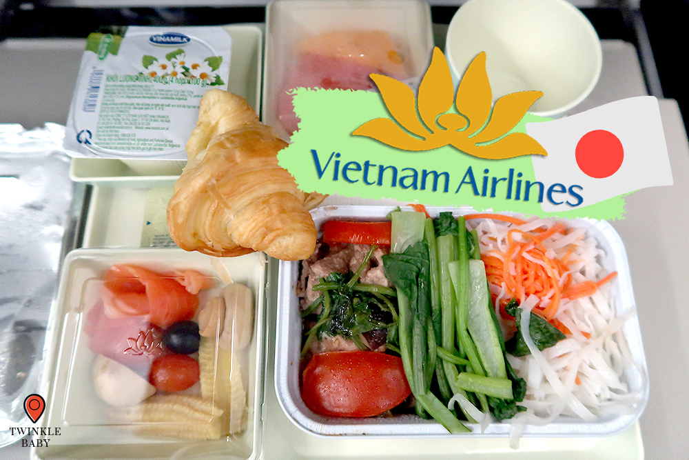 รีวิว Vietnam Airlines จากกรุงเทพฯ ไปโอซาก้า บินสบายแบบ Full Service